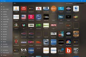 IPTV Players for Windows 10 