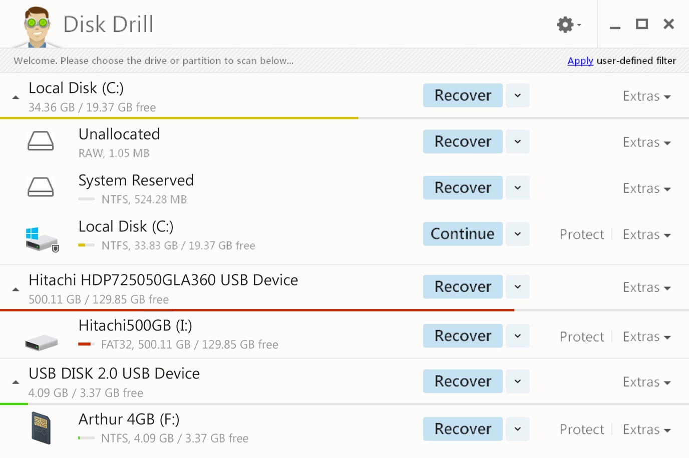 Disk Drill 5 free data recovery software
